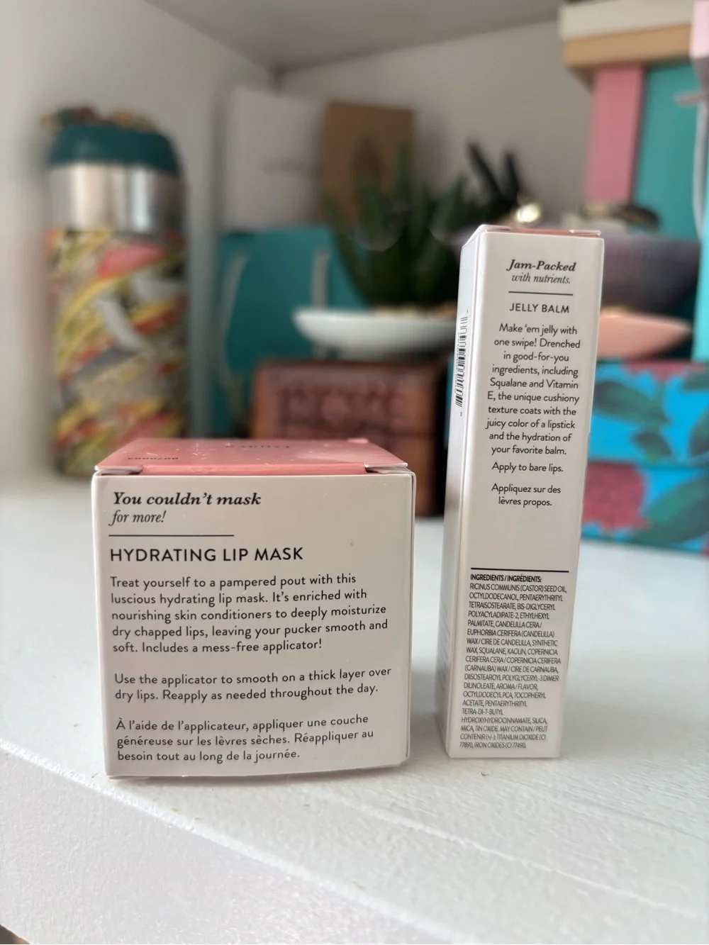 Laura Geller The Perfect Pout Duo Hydrating Lip Mask & Jelly Balm Kit